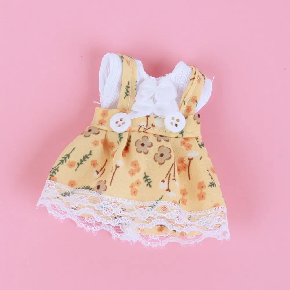 Fashion Doll Clothes Skirt Suit Best Gifts 16cm Doll Clothes High-end Dress Up Can Dress Up 1/8 BJD for Children DIY Girls Toys