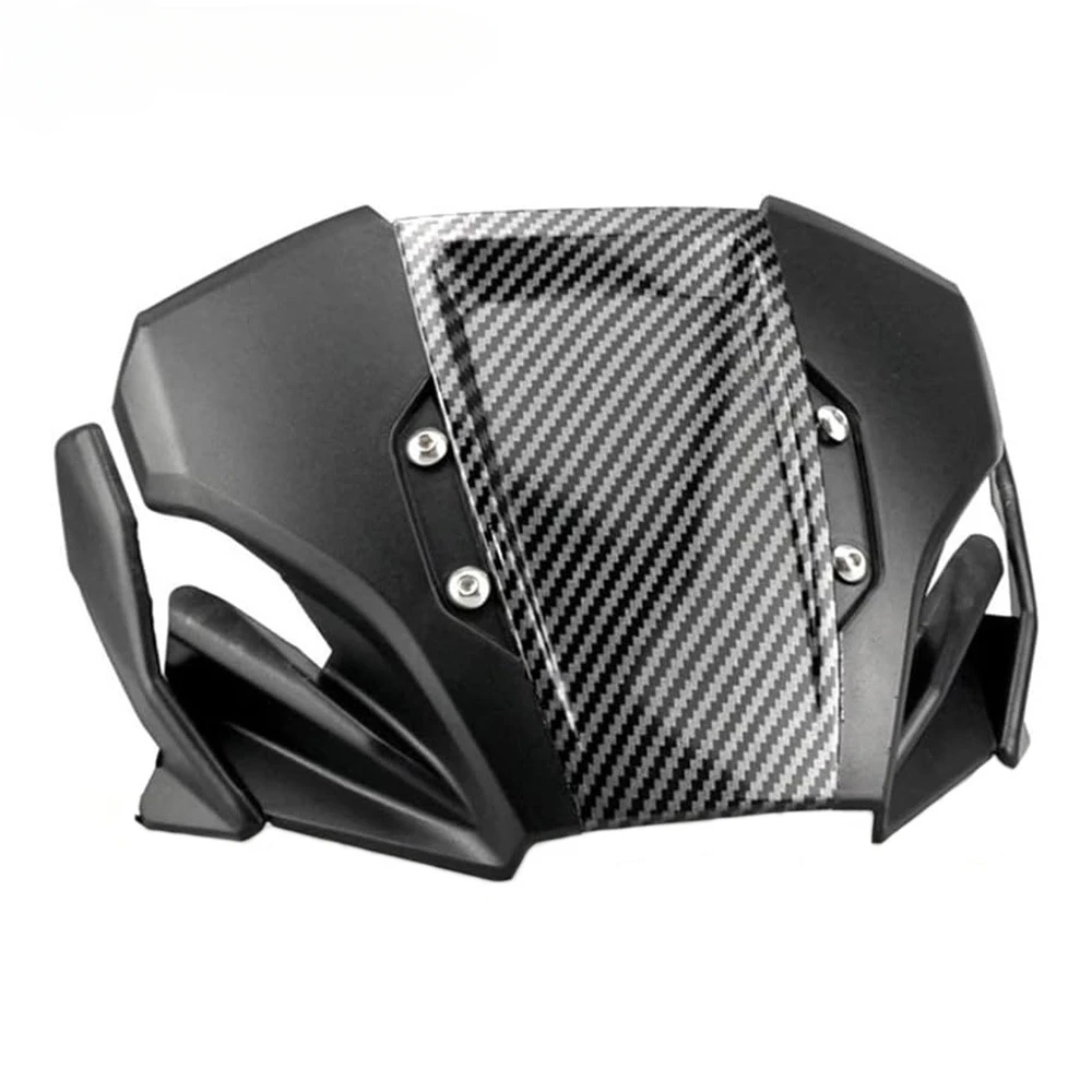 Motorcycle Windshield Windscreen Front Wind Deflector for Triumph Trident 660 2018 2019 2020 2021 2022 2023 2024 Accessories