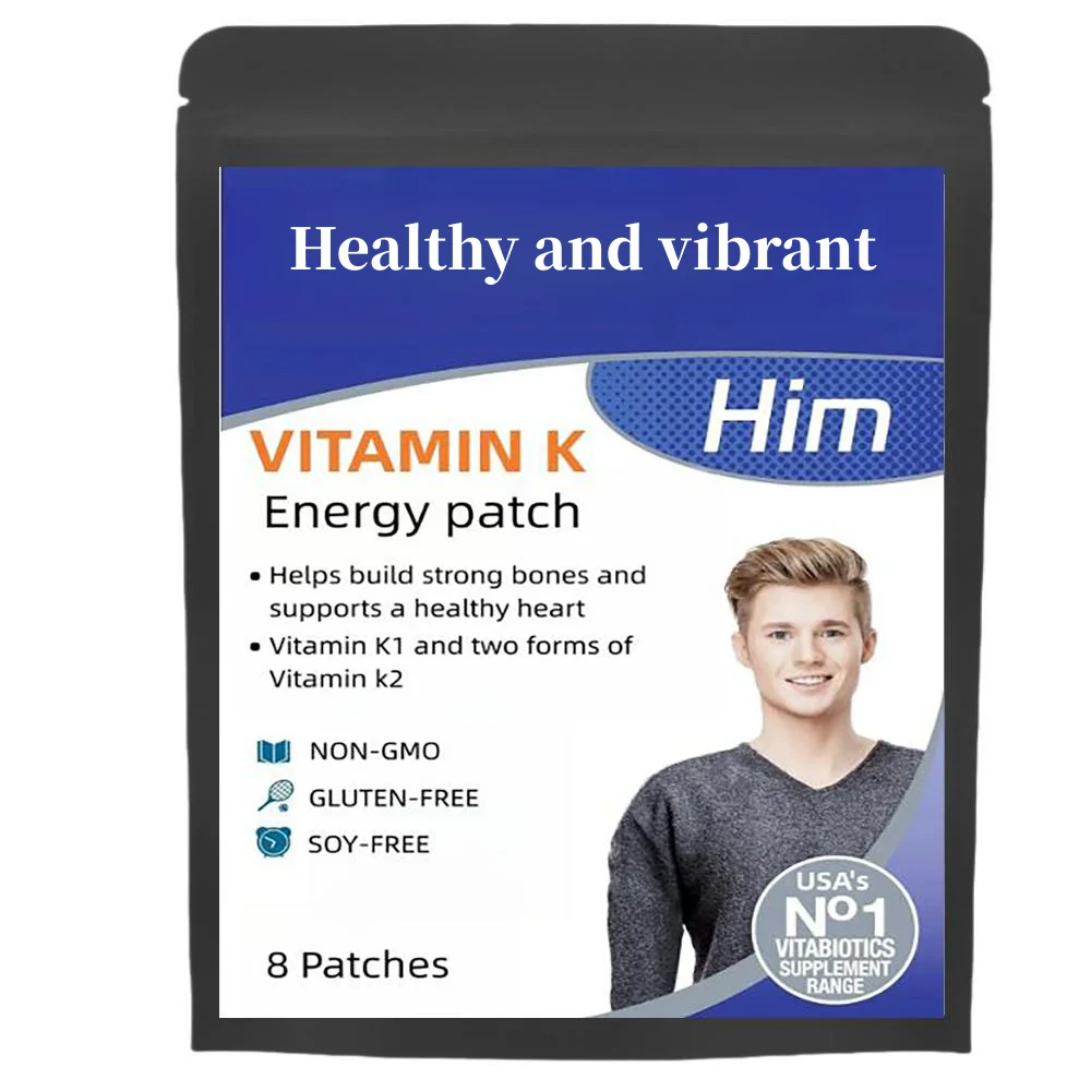 Vitamin K Triple Play (High Strength) Plus Additional Vitamins - Transdermal Patches. Patches Made in USA. 8 Weeks Supply.