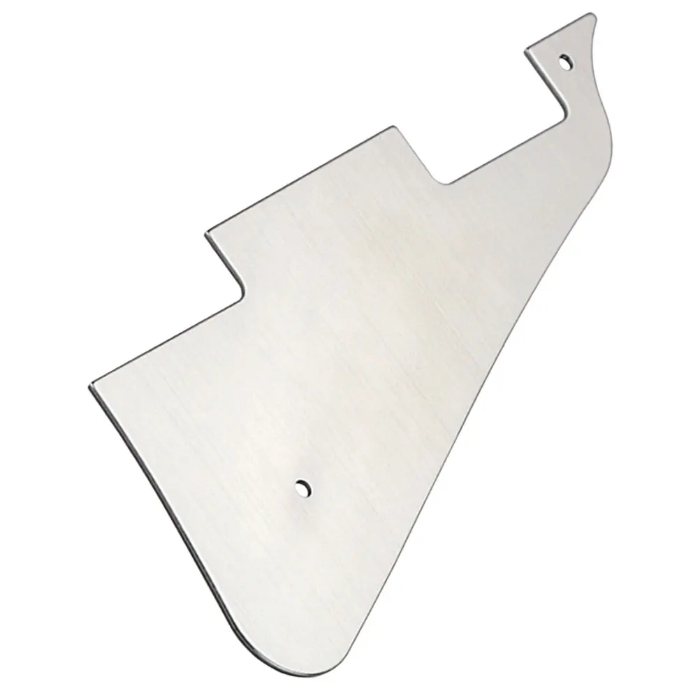

Guitarist Grabs The Board Folk Parts Metal Pickguard Protection Acoustic Plate Silver Protector Protective
