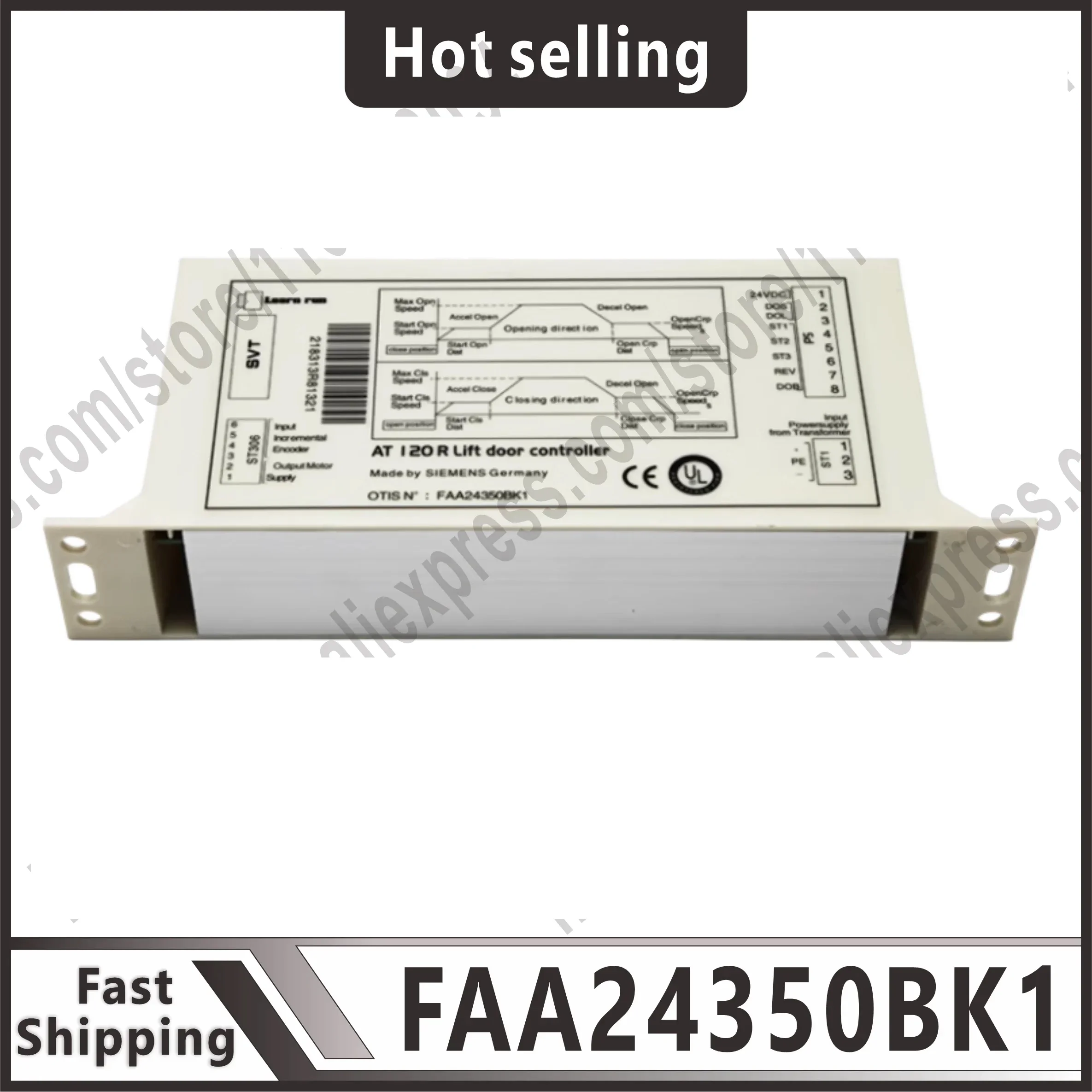 Elevator AT120 door controller box replacement FAA24350BK1 elevator parts for OT * S of 120 R LIFT drive module