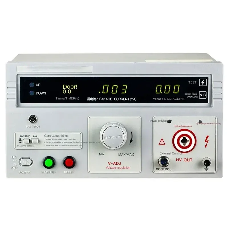 Power Tools Withstand Voltage Tester RK2670AM High Voltage Machine AC And DC 5000V Certification Test