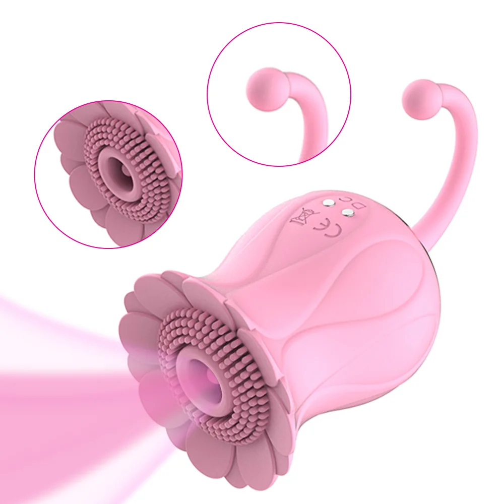 2026 New Upgrade HLYC Adult Sex Toys Wholesale Female Sunflower G-Spot Clitoral Vibrator Jumping For Egg & Sucking Pulse Vibrati