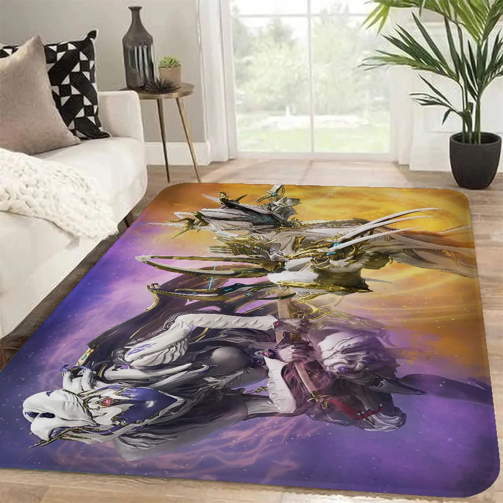 Warframe Floor Mat Cheaper Anti-slip Modern Living Room Balcony Printed Bedside Mats