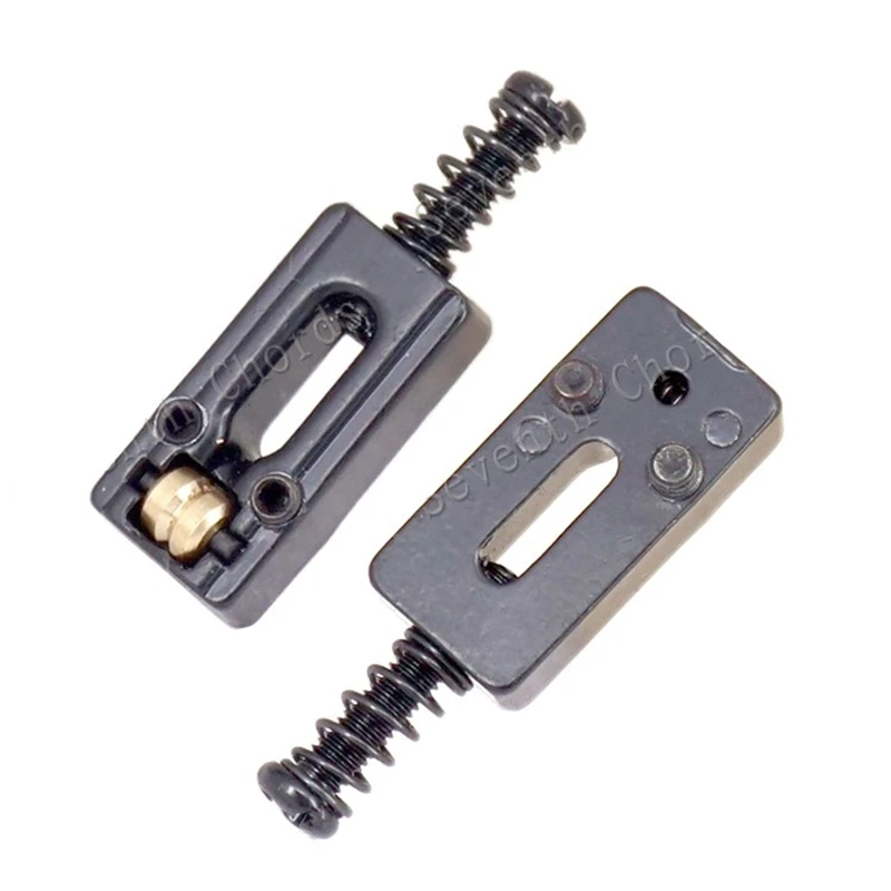 6Pcs Roller Bridge Tremolo Saddles Chrome Black Gold for ST TL Electric Guitar Bridge Parts Accessories