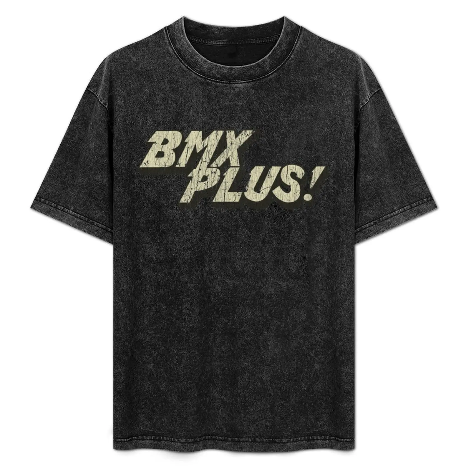 

BMX Plus! Magazine T-Shirt Heavy Duty Casual Work Tee