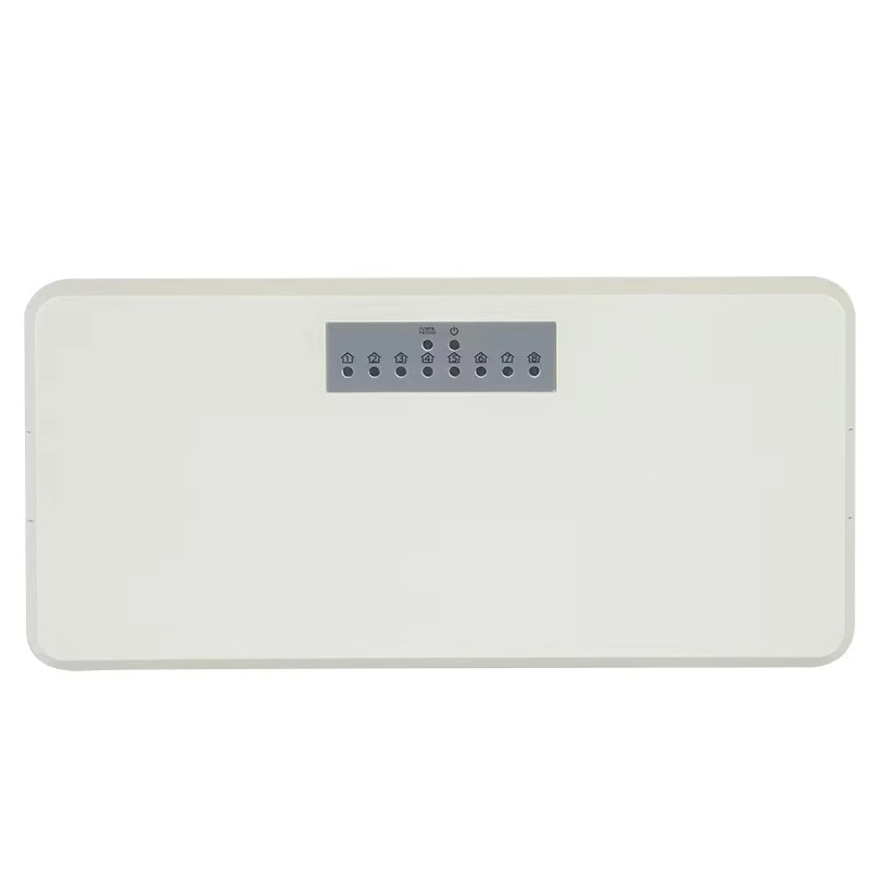 110V-250V 50/60Hz 10A Vloerverwarming Centrale Controller Ontvanger Bedraad Aansluiten 8 Sub-kamer Hub Controller