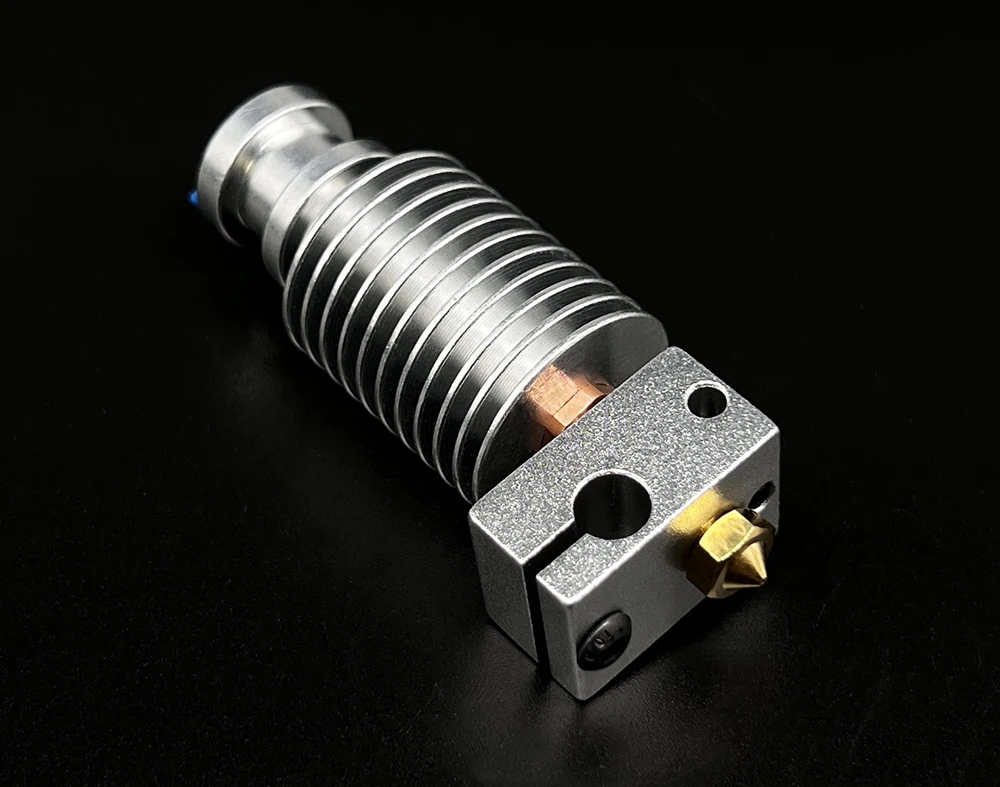 3D Drucker Teile Voron 2,4 Düse Bimetall Throat Druckkopf E3D V6 Hotend Prusa Remote Direct Kühlkörper Extruder Zubehör – Detail 8