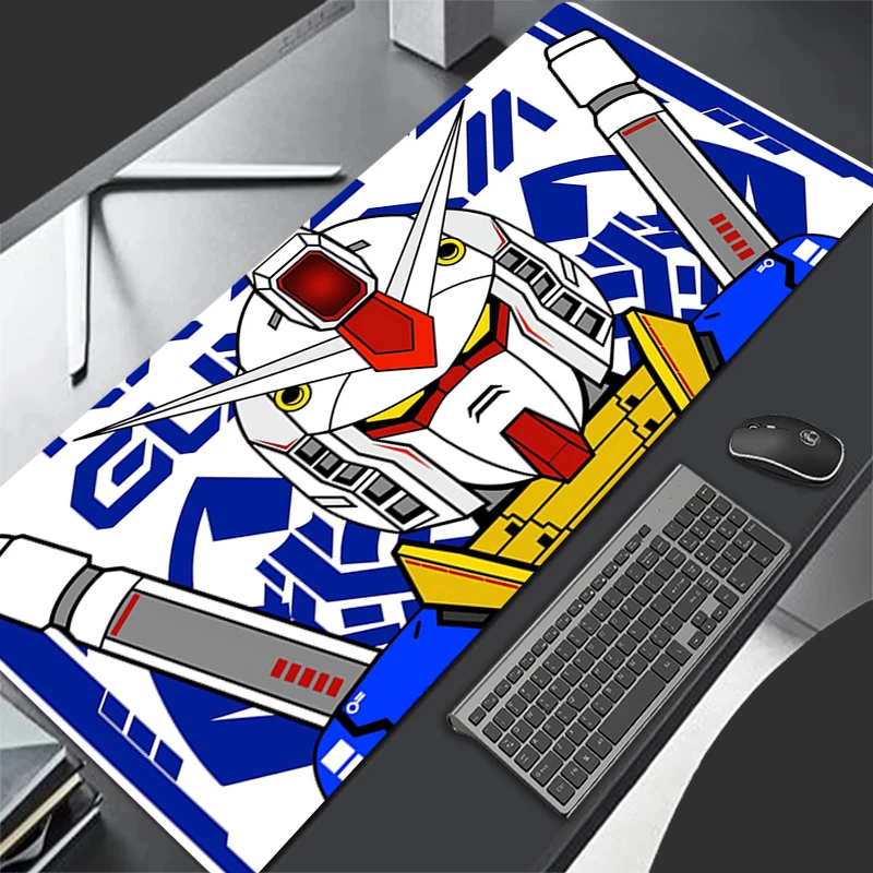 

Mechanical Warrior RX-78-2 Gundam Mouse Pad Large Gamer Keyboard Mat Pad Gaming Desk Protector Mousepad Deskmat PC game Mousepad