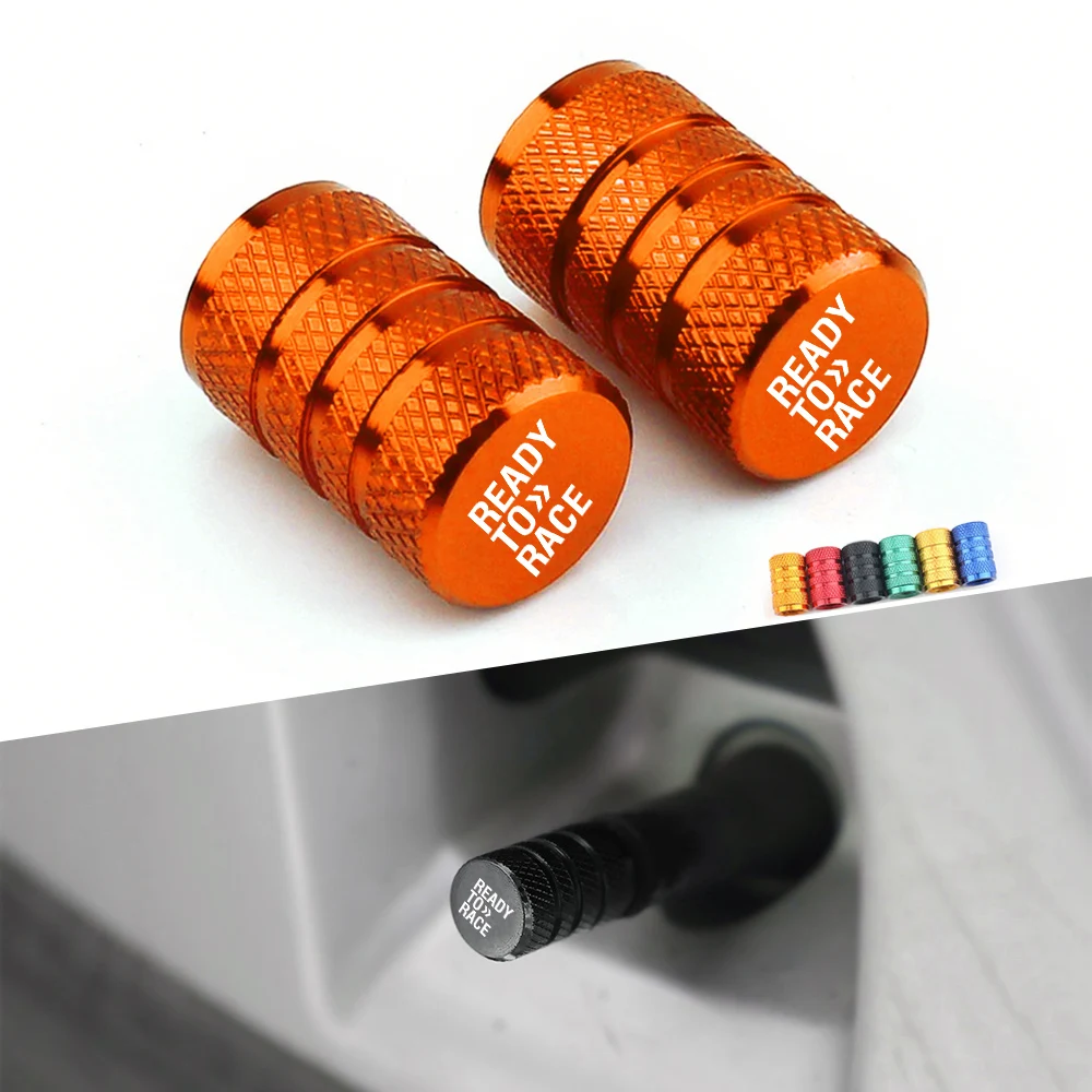 

Для KTM Ready to Race Adv Duke 390 690 790 890 1190 Rc 1290 Adventure Колпачки клапанов шин Крышка колеса с ЧПУ Алюминий