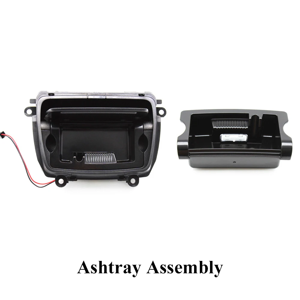 Auto ABS-Center Konsole Aschenbecher Montage Liner Box Abdeckung Für BMW 5 Series F10 F18 520 523 525 528 530 535 2010-2017 51169206347