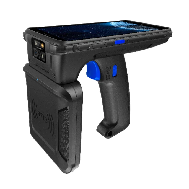 

R20 Android Barcode Scanner Android 9.0, Wi-Fi Mobile Computer Handheld Rugged PDA 5.45" 2D scanner