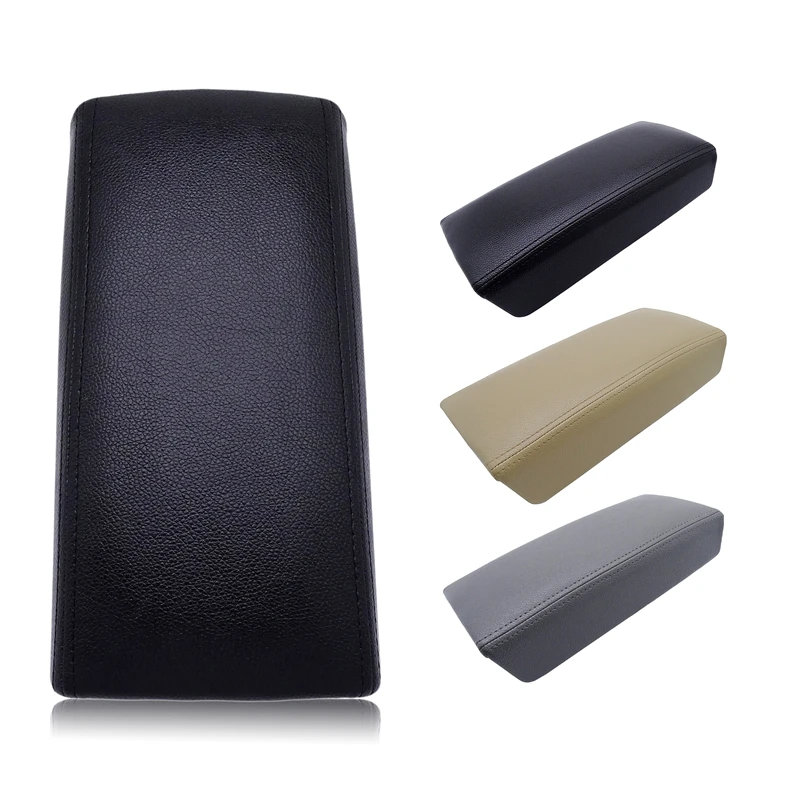 

Auto Center Console Armrest Box Cover For Honda Accord 7th 2003 2004 2005 2006 2007 Leather Armrest Lid Seat Protective Pad