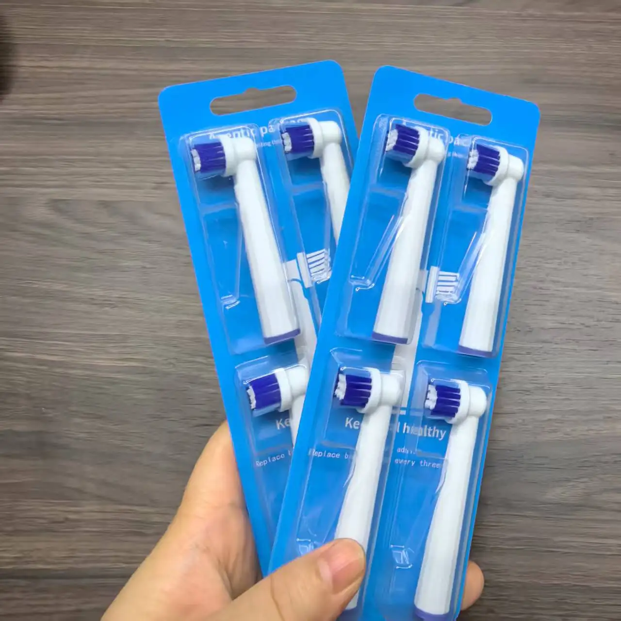 4/16/80pcs Set Electric Toothbrush Head For Oral B Sensitive Replacement Brush Heads D25 D30 D32 D18 4739 3709 4728 YM-EB20
