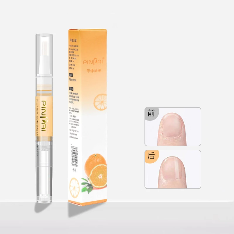 قلم تقوية الأظافر، قلم زيت حافة الأظافر يقوي الأظافر ويمنع الكسر، قلم مغذي للعناية بحافة الأظافر