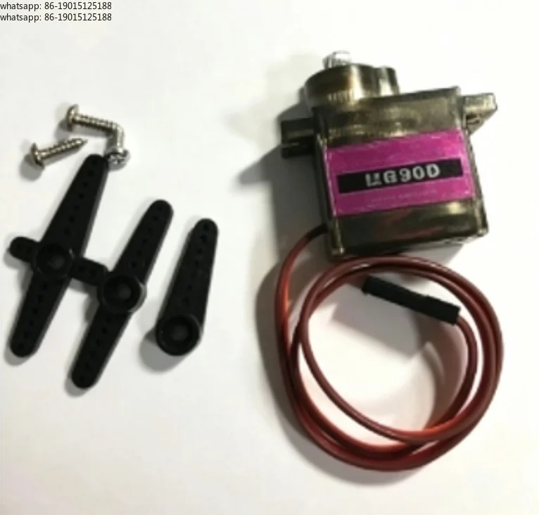 Export: Best-selling MG90D 13G Metal Gear/Digital Servo MG90s Upgraded Edition