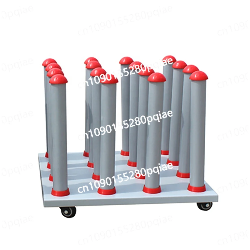 

Wholesale Metal Vinyl Roll Floor Storage Rack