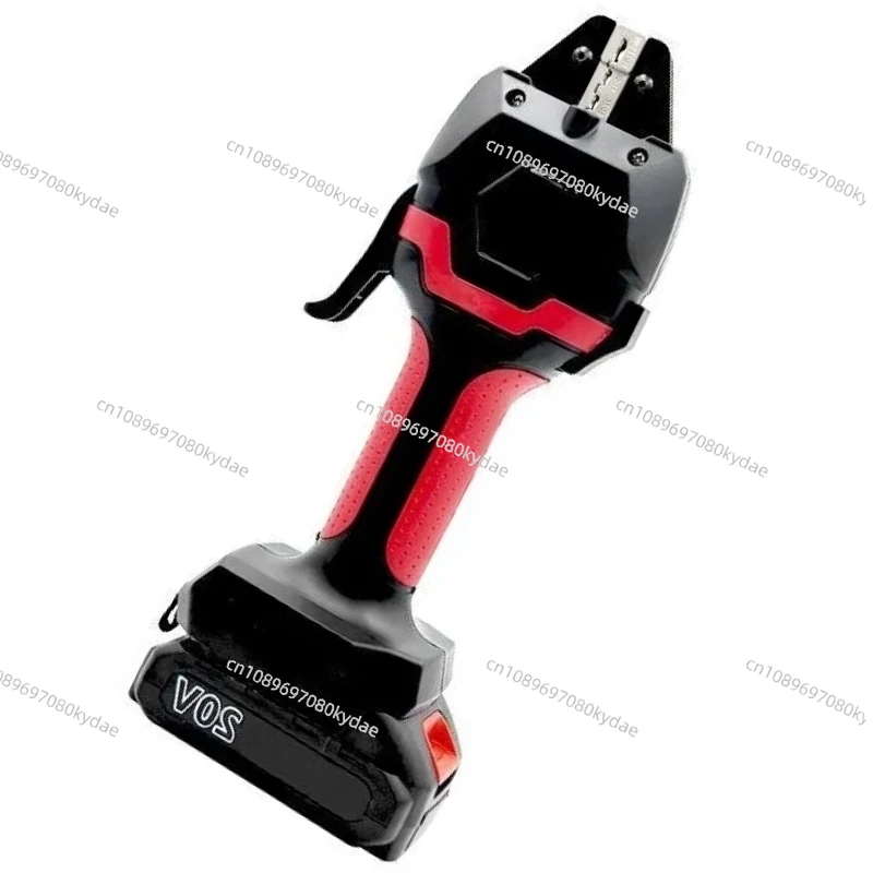 F50 Electric Hydraulic Pliers Pre-insulated Tube Crimping Pliers Small Rechargeable Cold Press Terminal Crimping Pliers Tool