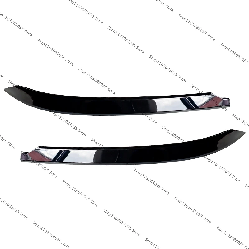 Rear Bumper Chrome Trim For Chery Tiggo DR dr 6.0 Molding Strip Rear Car Molding Fog Light Cover Decoration