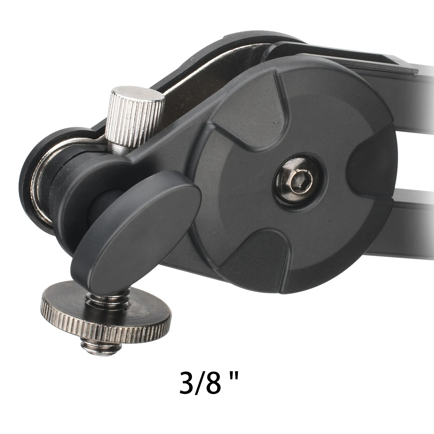 LOMEHO ميكروفون بوم حامل ذراع Pantograph الثقيلة تحميل العنكبوت دعامة حامل قابل للتعديل زاوية مكثف ميك قوس NBA-2