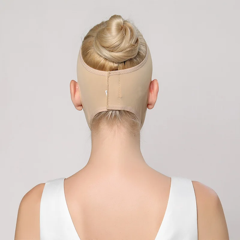 Elastische Gesicht Abnehmen Verband V Linie Gesicht Shaper Frauen Kinn Wange Lift Up Gürtel Gesichts Massager Strap Gesicht Hautpflege Werkzeuge Schönheit