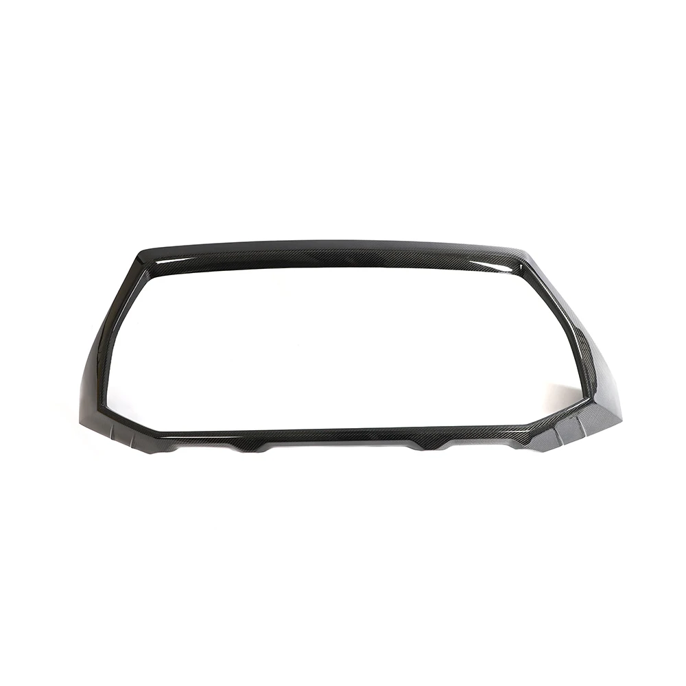 RSQ8 Carbon Fiber Front Bumper Grill Cover for  2023 Base Sport Utility 4-Door Factory Wholesale with Auto Modification