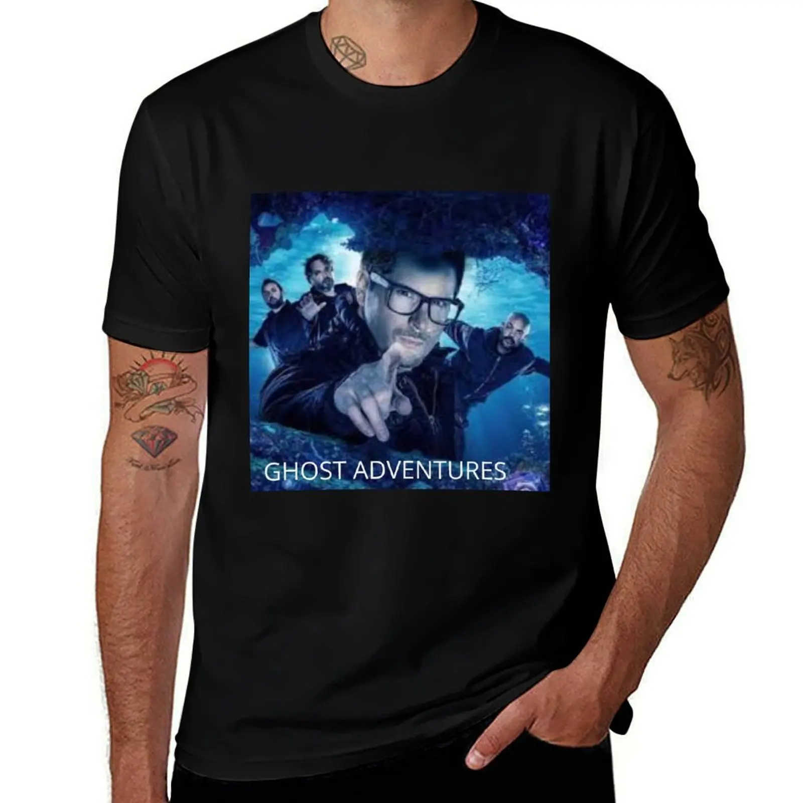 

GHOST ADVENTURES T-Shirt anime t shirts for man man tshirt T-Shirt