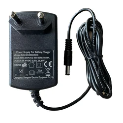 Vmanual-Chargeur Kos 6V, 12V ou 24V, standard européen et américain, avec voyant lumineux de charge pour accessoires