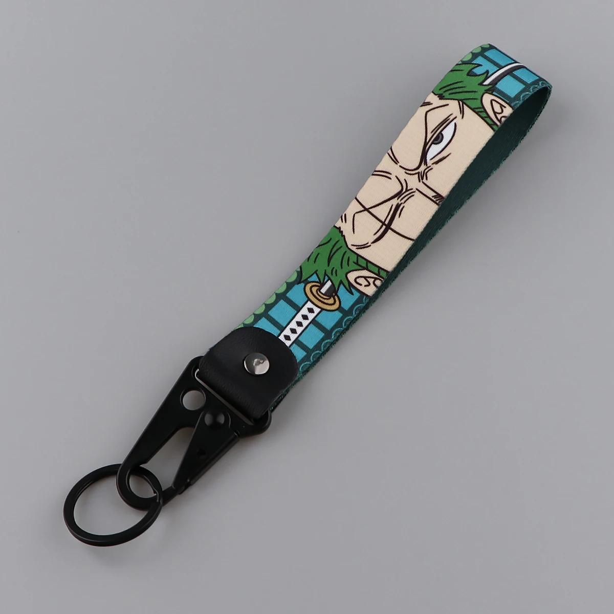 Japanese Anime Keyring for Men Keys Holder Keychain for Motorcycles Cars Key Tag Jewelry Accessories Fashion For Friends Gifts