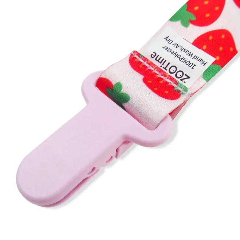 سلسلة الطفل هوة الدمية كليب 3 قطعة/المجموعة شخصية هوة كليب الحلمة حامل للطفل الكرتون طباعة الطفل مشابك مصاصة للرضع #4