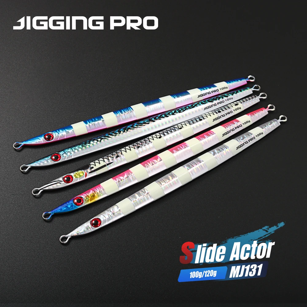 JIGGING PRO Long Casting Fast Sinking Metal Jig – The Real-World Performance of a 100g–120g Vertical Sging Lure