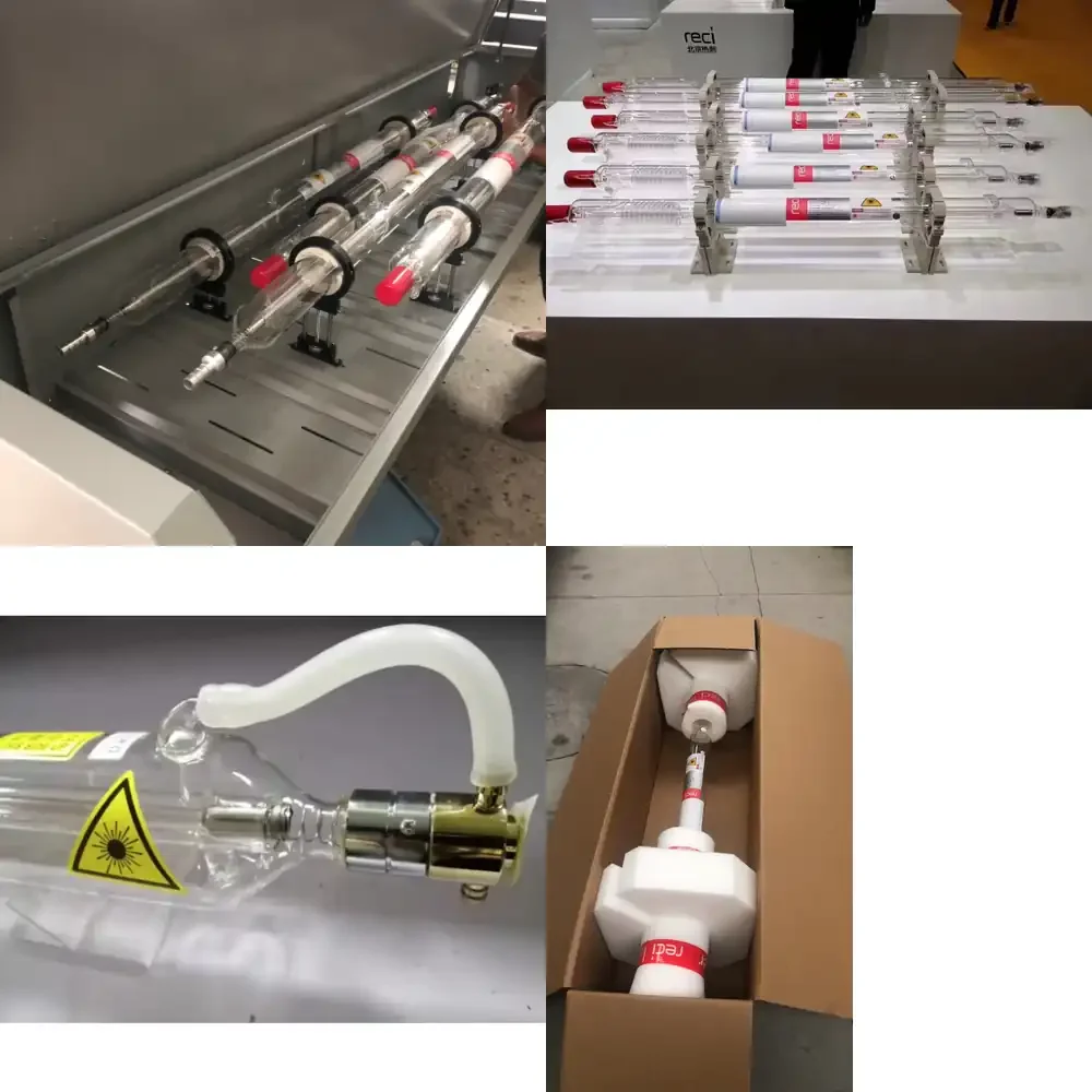 

RECI W8 150-180W CO2 Tube for CO2 Engraving Machine Cutting Machine CNC System for Desktop Industrial