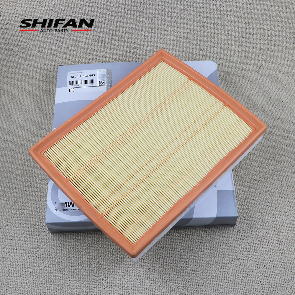 13717602643 Car Engine Air Filter For BMW F30 F21 F20 F32 F35 F80 F82 F22 F31 F33 F34 F36 M2 135i 335i 435i 235i 13 71 7 602 643