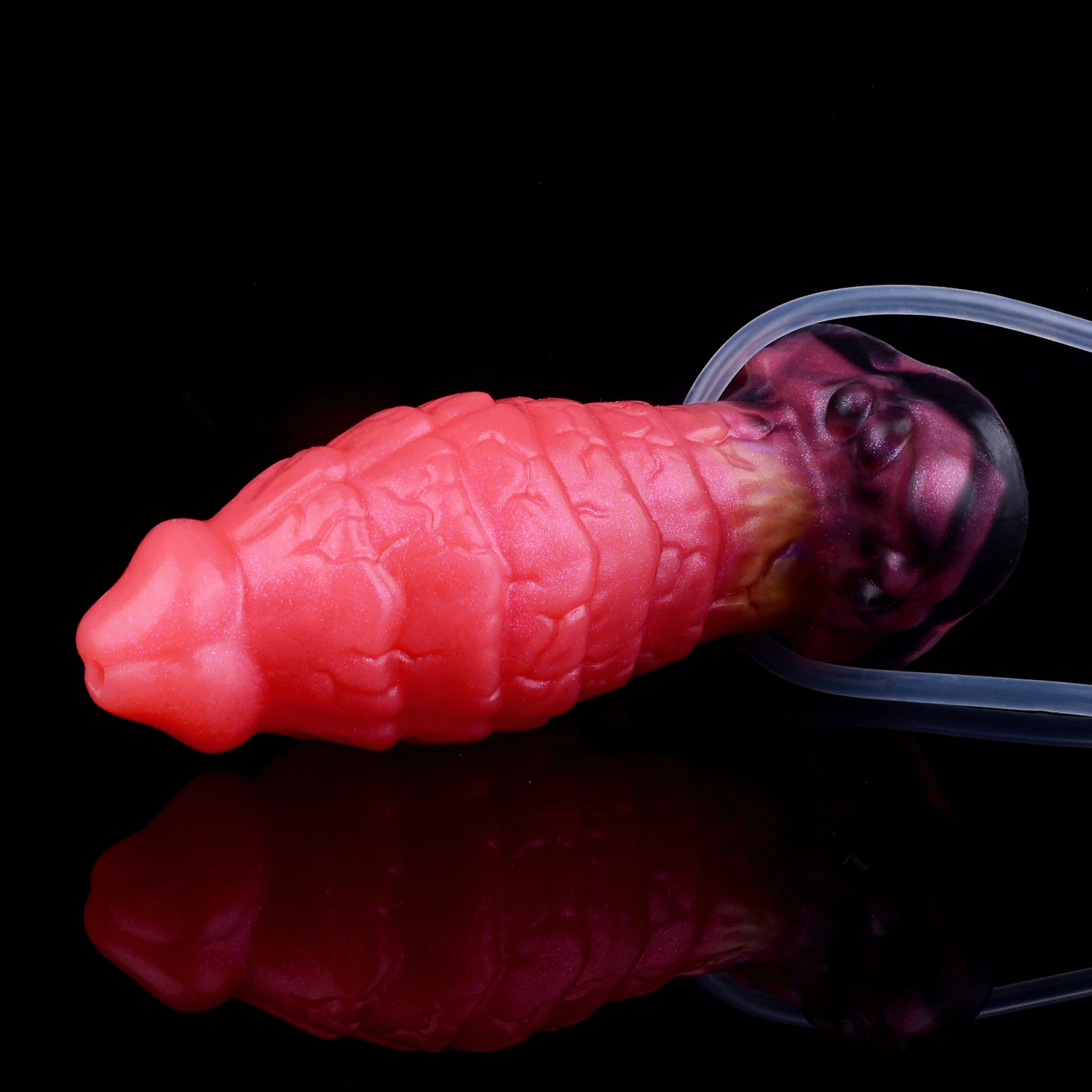 NNSX التدفق نفخ الشرج دسار لعبة الجنس عقدة كبيرة بعقب المكونات موسع جهاز تدليك للبروستاتا للرجال امرأة مثلي الجنس الكبار فتحة الشرج التوسع #6