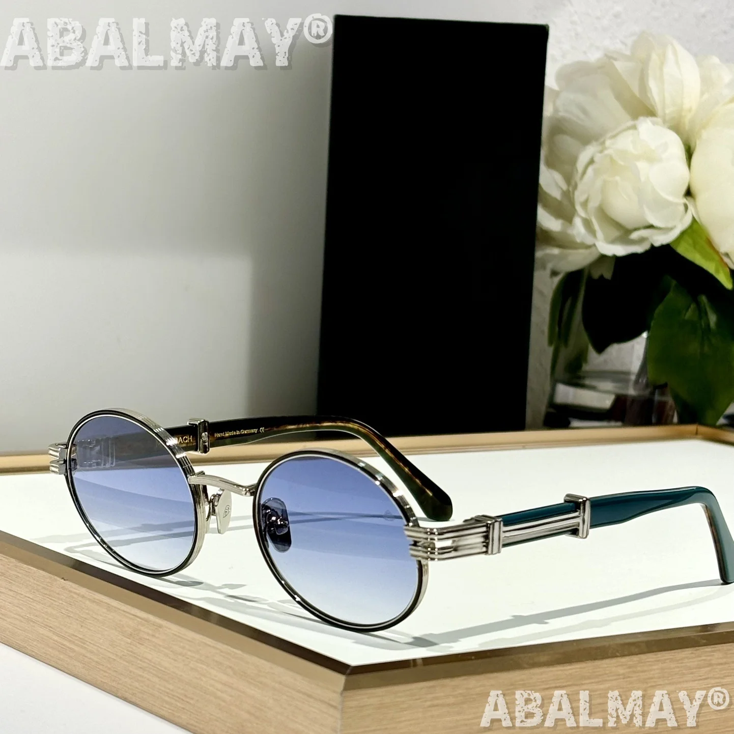 프로듀서 I 최고급 남녀공용 선글라스 스타일 UV400 레트로 패션 특별 디자인 선글라스 (케이스 포함)