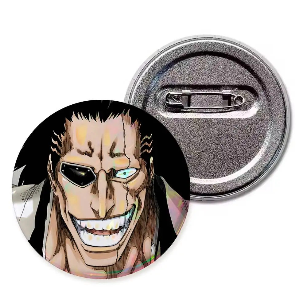 Z-araki K-enpachi Anime round badges, brooches, clothing accessories, birthday gifts, anime conventions