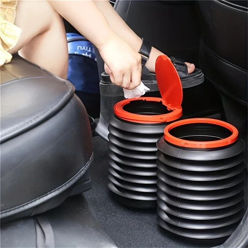 Car folding garbage bin, car washing bin, multifunctional household car folding bin