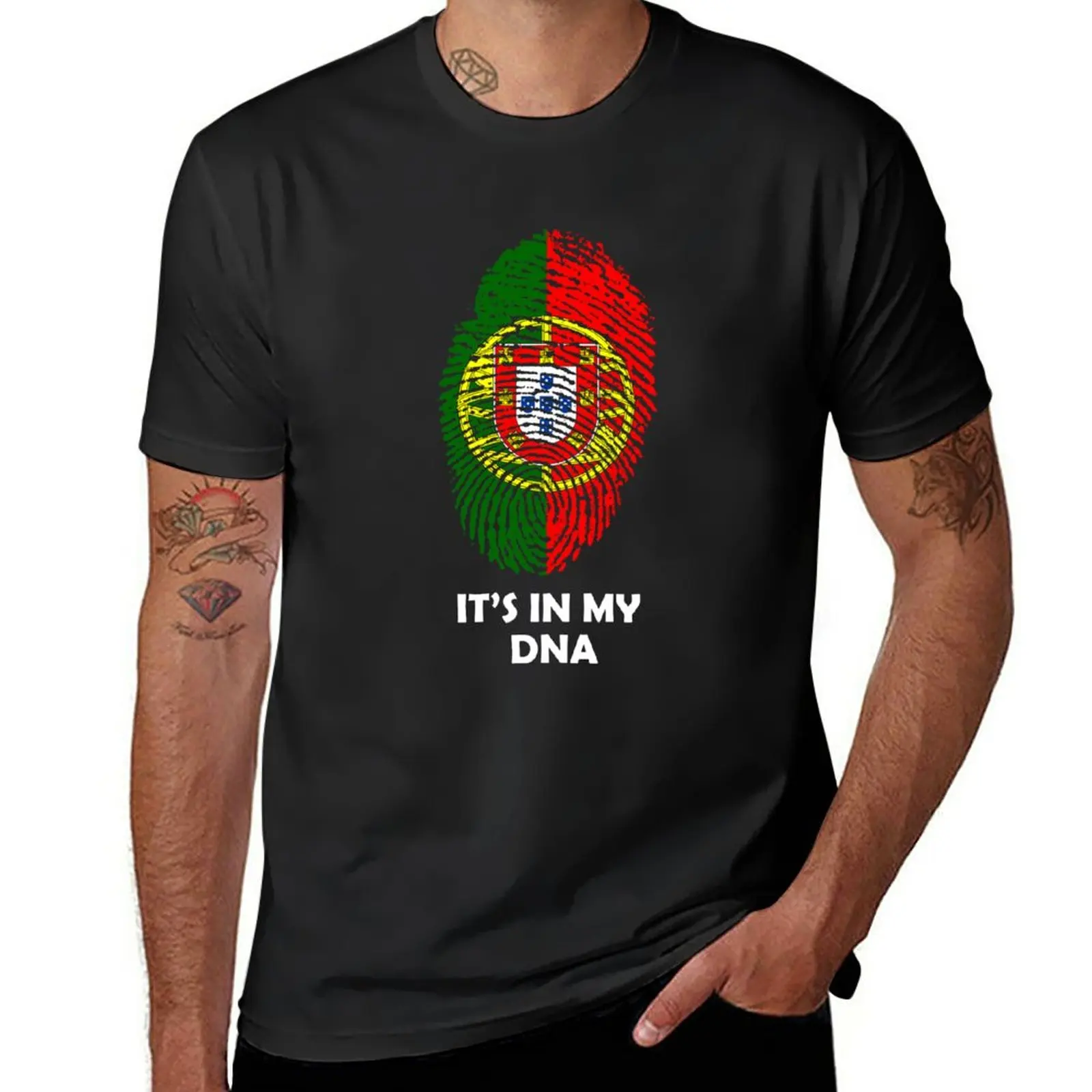 

New Portugal T-Shirt anime sports fan t-shirts boys t shirts mens graphic t-shirts hip hop