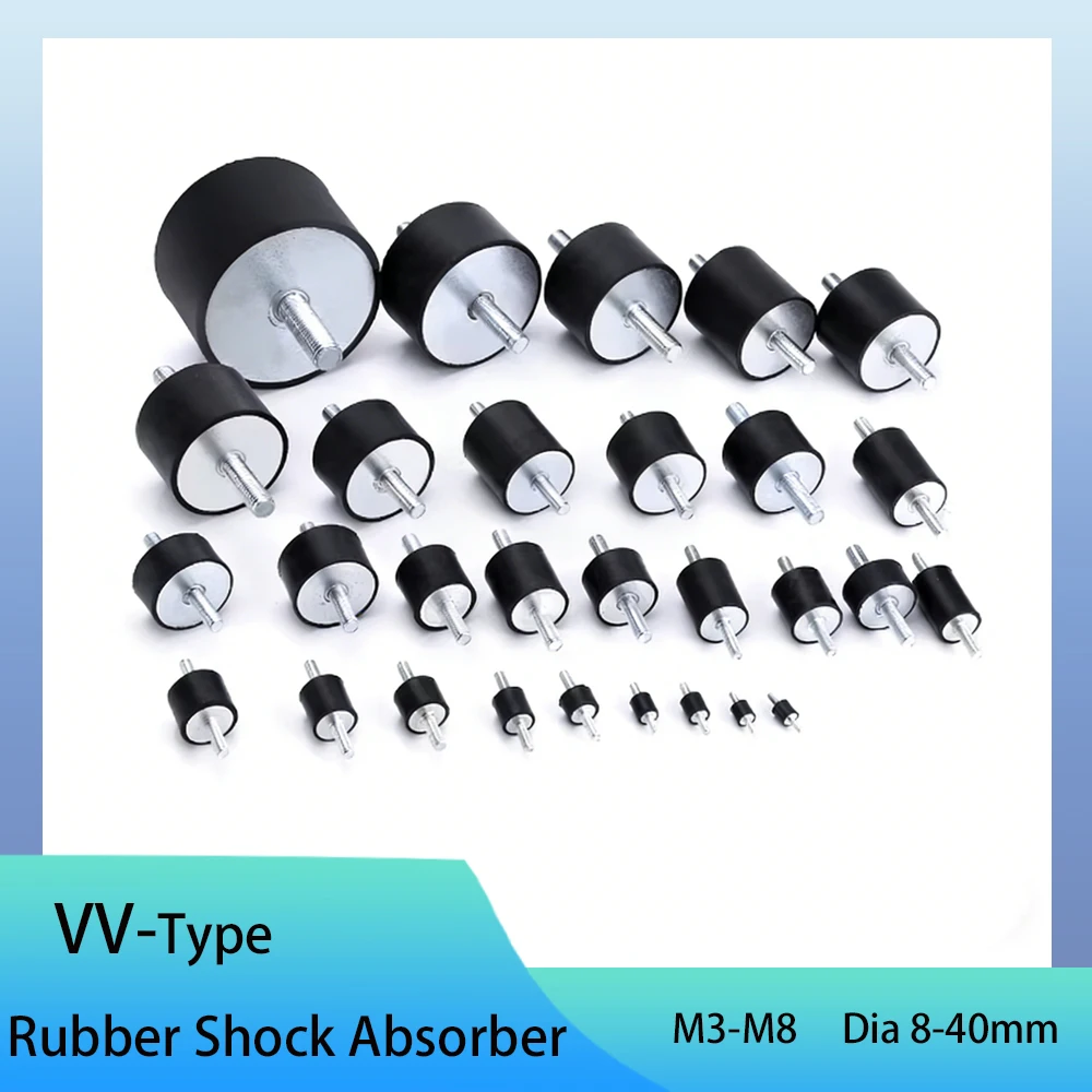 1-2-4-6-шт-резиновые-виброизоляторы-vv-типа-m3-m4-m5-m6-m8-с-резьбой-амортизаторы-диаметр-8-40-мм