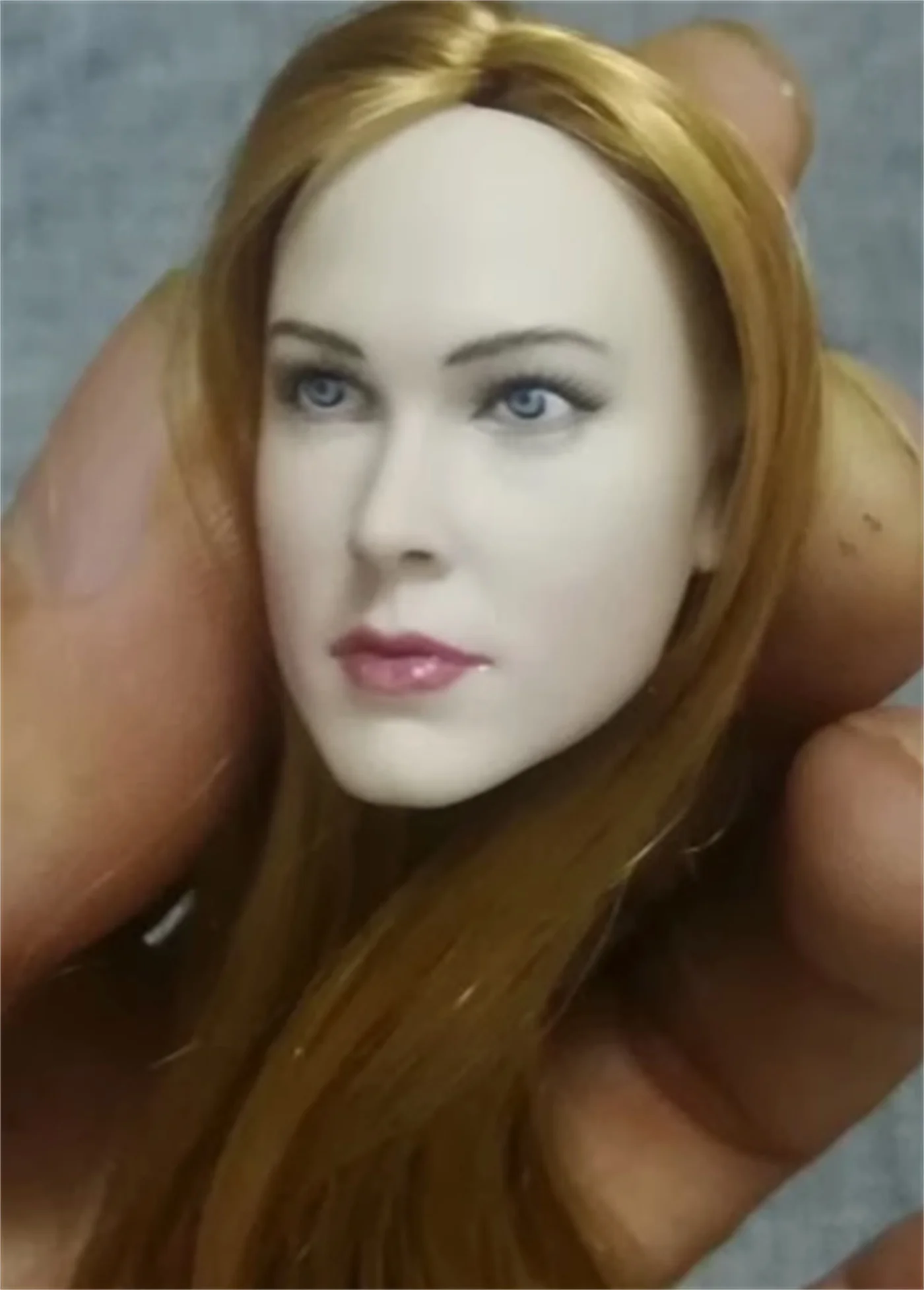 

Масштаб 1/6, скульптура головы, красота, милое женское выражение, подходит для 12 дюймов, кукла Tbleague Phicen jiao, экшн-фигурка, тело на заказ