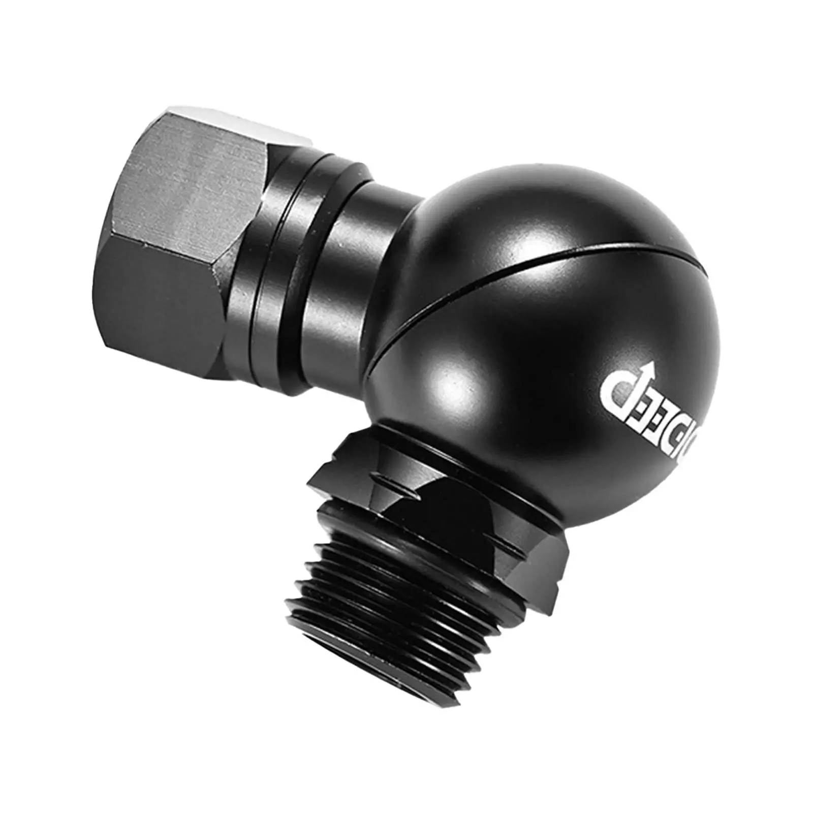 

Universal 360 Degree Swivel Connector for 2nd Stage Regulator