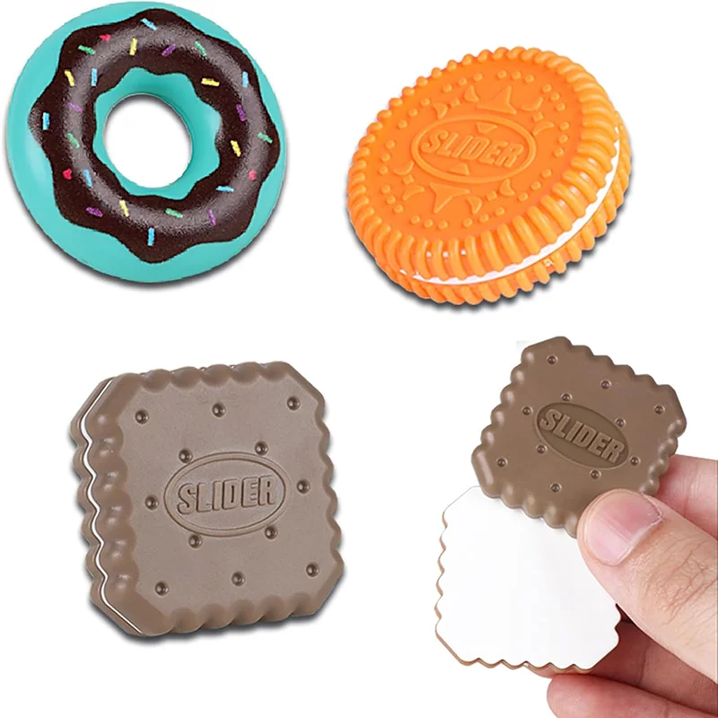 Kids Magnetic Slider Fidget Toy Adults Anti Stress EDC Push Slider Desktop Toy ADHD Autism Anxiety Relieve Calming Sensory Toys