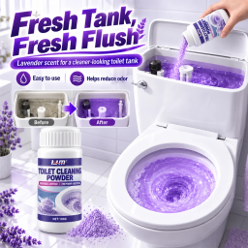 Home Use Pipe Dredge Powder Powerful Clog Remover And Odor Cleaner For Sink Drain English Version Cross Border