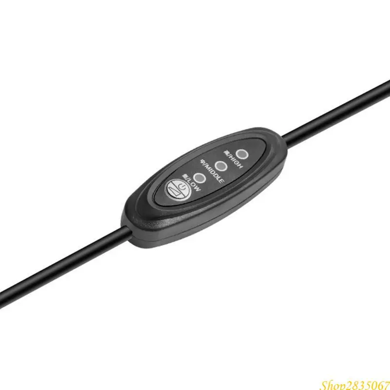 

Контроллер скорости двигателя DC5V, регулируемый 3-ступенчатый, 5,5x2,1 мм, контроллер двигателя Вольт 831F