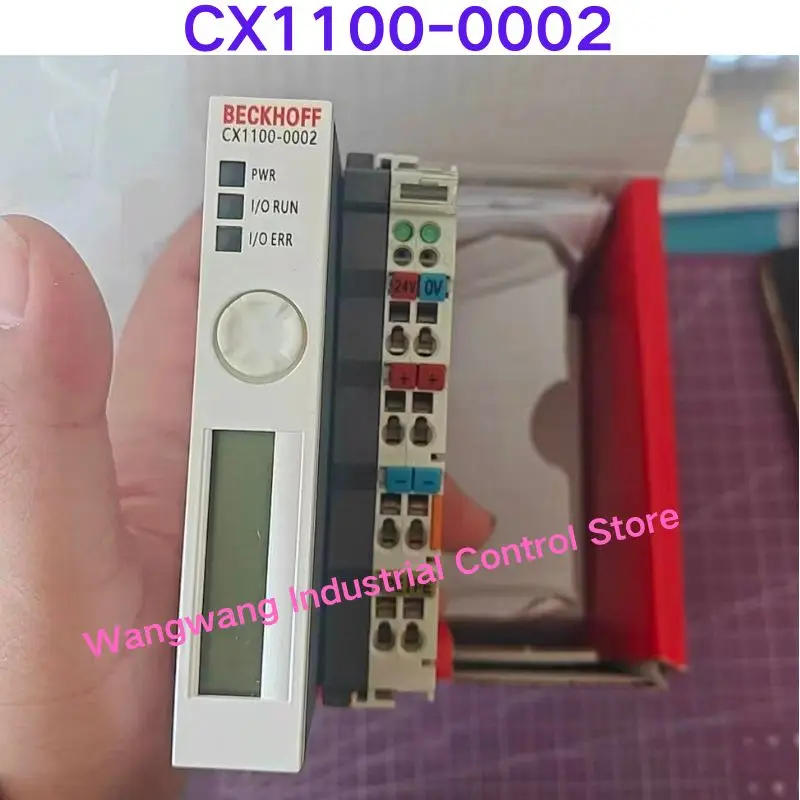 

Совершенно новый силовой модуль CX1100-0002