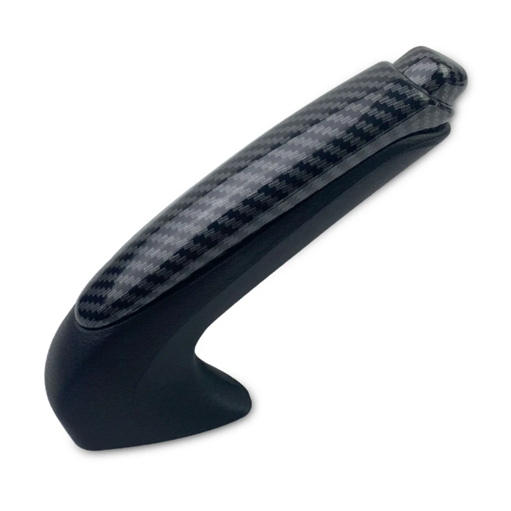 Handbrake Lever Knob For Honda Civic Coupe Sedan 2006 2007 2008 2009 2010 2011 2012 Carbon Fiber Hand Brake Trim Cover