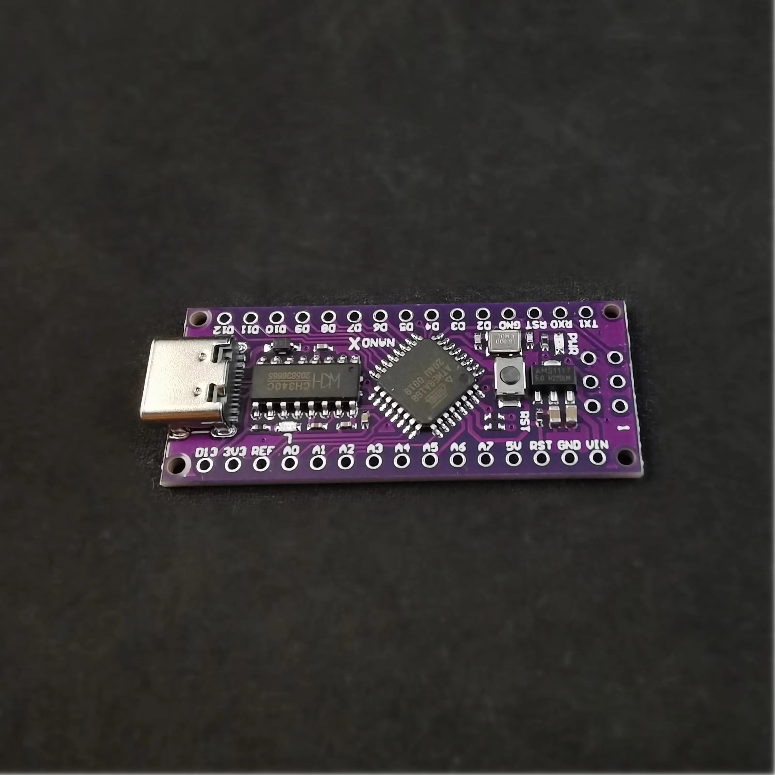 Nano 3.0 Controller With The New Bootloader Type-C USB Compatible For Arduino Nano CH340 Driver 16Mhz ATMEGA328/168