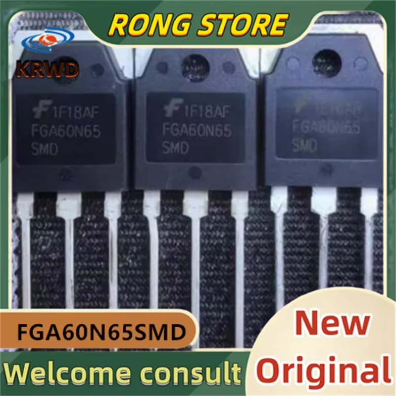 (5PCS)  New and Original Chip IC FGA60N65SMD  FGA60N65  TO-247