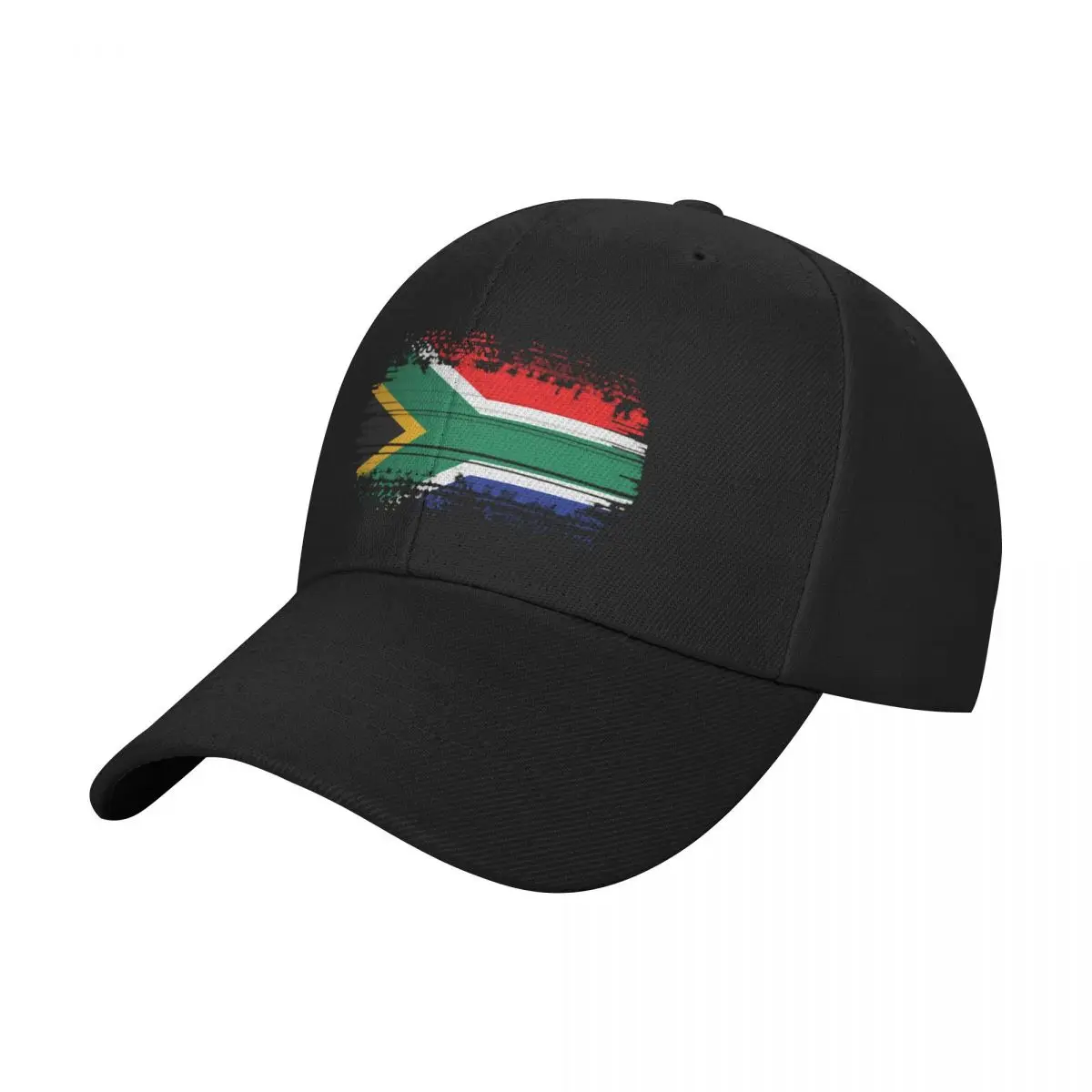 Artistic flag of South Africa Baseball Cap Luxury Man Hat birthday Men's Baseball Women's