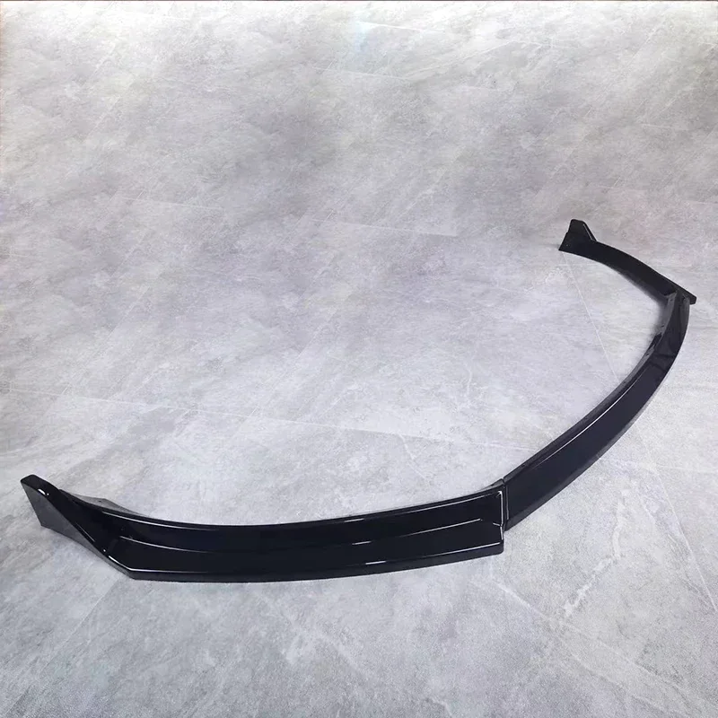Voor VW Golf MK6 Golf 6 Standaard TSI TDI MPI 2008-2013 Auto Voorbumper Lip Spoiler Splitter Body kit Trim Voorste Lip Protector